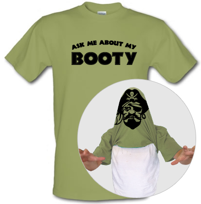 Ask Me About My Booty