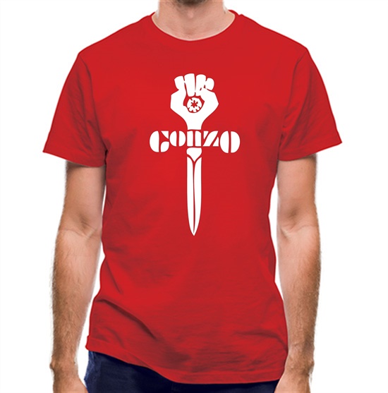 Gonzo Fist t-shirts