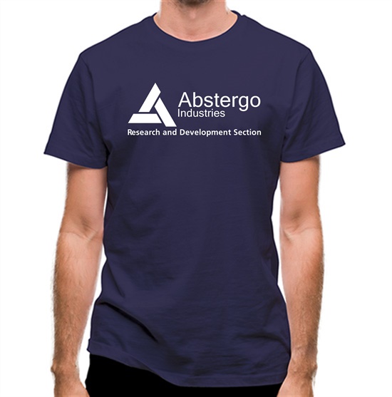 Abstergo Industries t-shirts