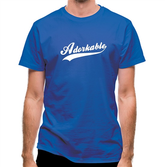 Adorkable t-shirts