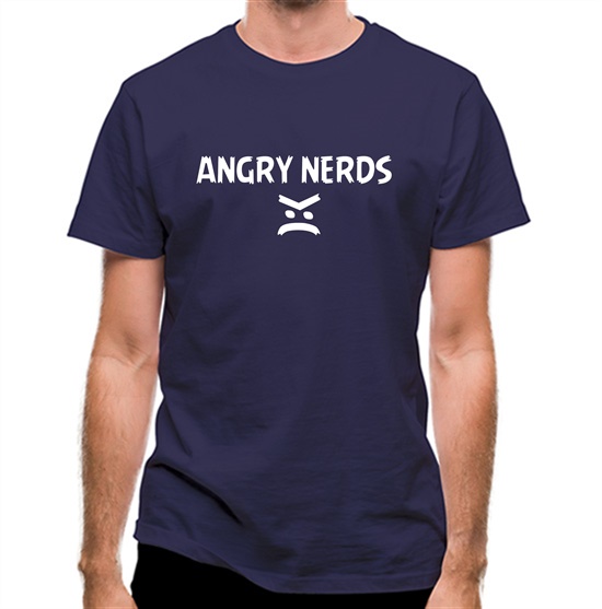 Angry Nerds t-shirts