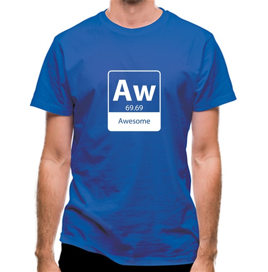 Awesome Element t-shirts