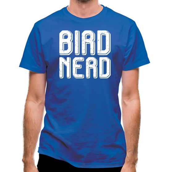 Bird Nerd t-shirts