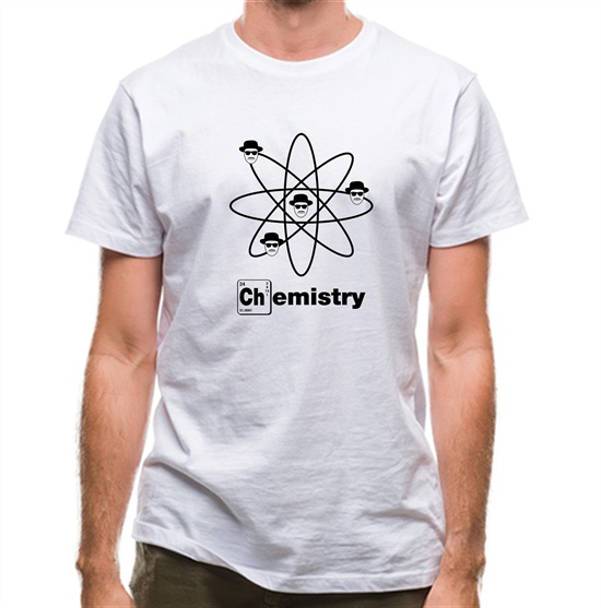 Breaking Bad - Chemistry t-shirts