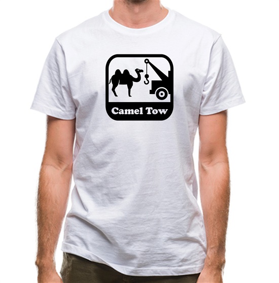 Camel Tow t-shirts