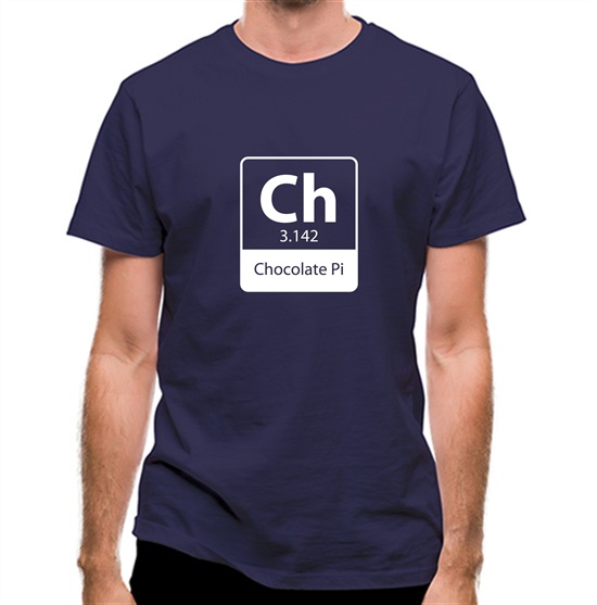 Chocolate Pi t-shirts