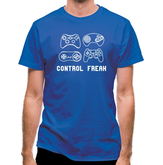 Control Freak t-shirts