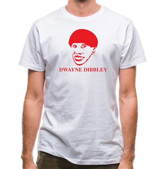 Dwayne Dibbley t-shirts