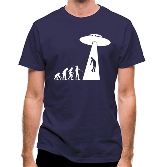 Evolution UFO t-shirts