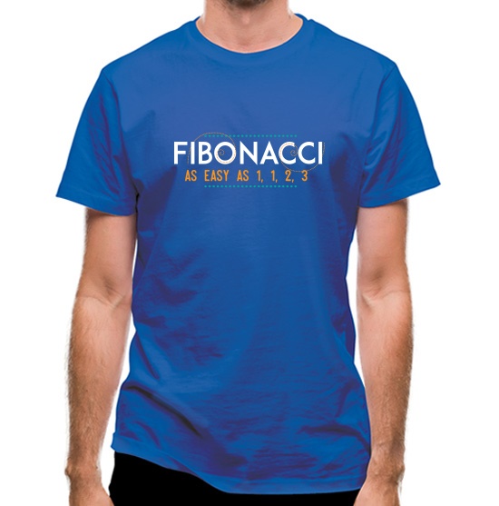 Fibonacci t-shirts