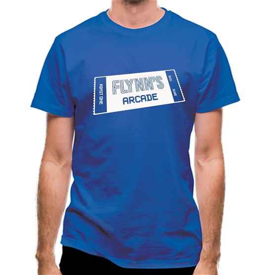 Flynn's Arcade t-shirts