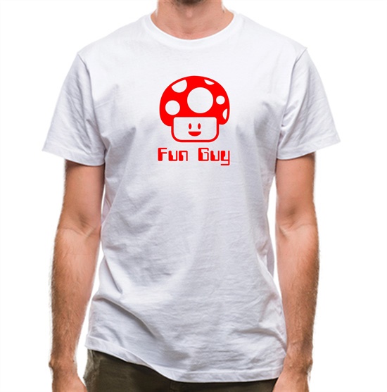 Fun Guy t-shirts