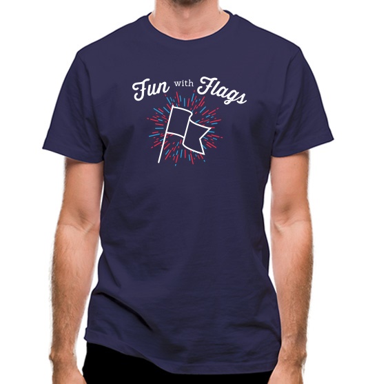 Fun With Flags t-shirts