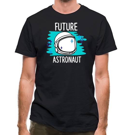 Future Astronaut t-shirts