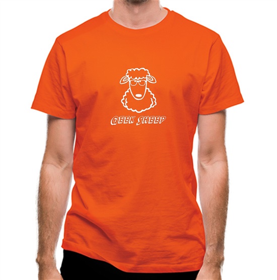 Geek Sheep t-shirts