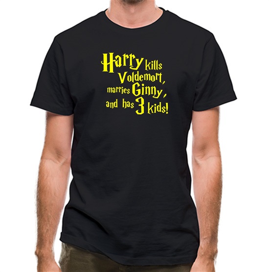 Harry Potter Spoiler t-shirts