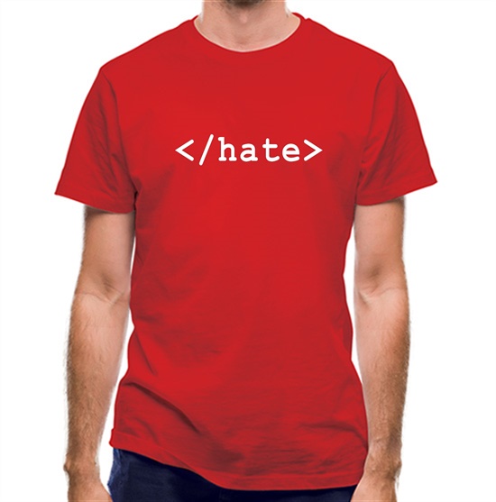 Hate t-shirts