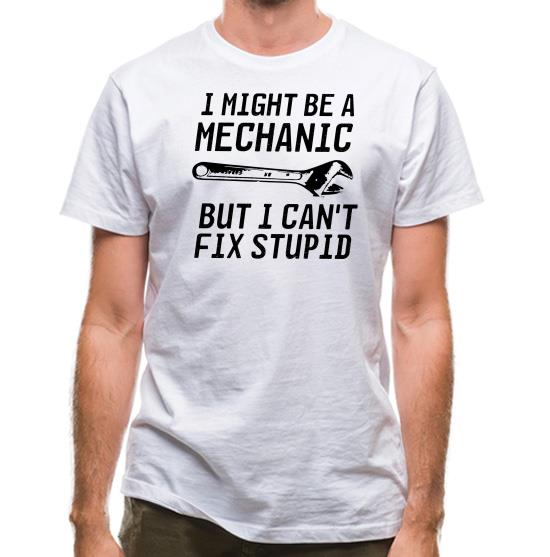 I Can't Fix Stupid t-shirts