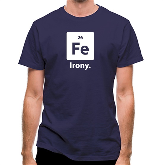 Irony t-shirts