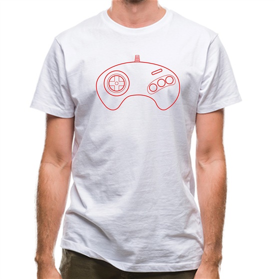 Megadrive Joypad t-shirts
