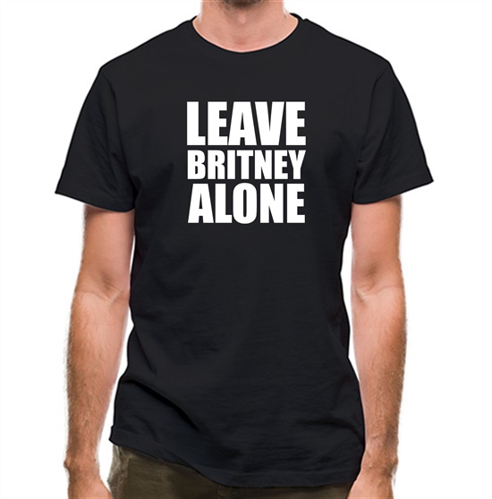 Leave Britney Alone t-shirts