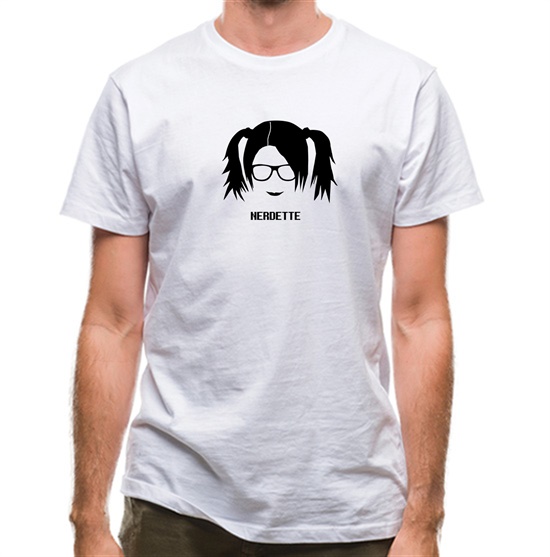 Nerdette t-shirts