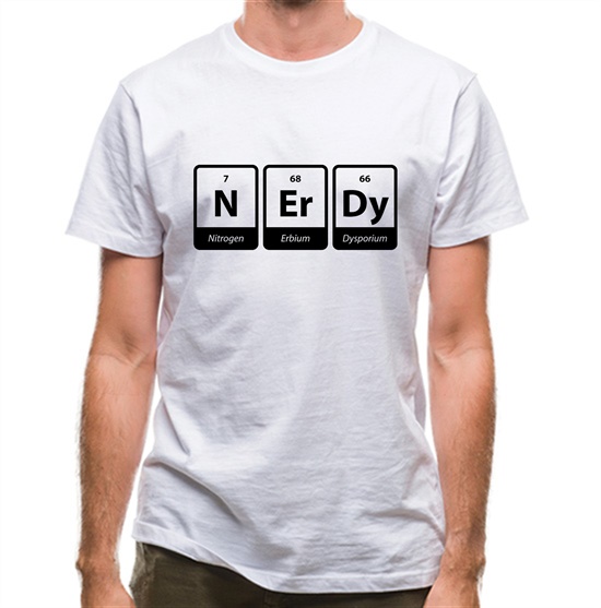 Nerdy t-shirts