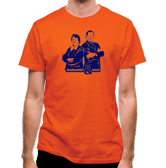 Nick & Margaret t-shirts