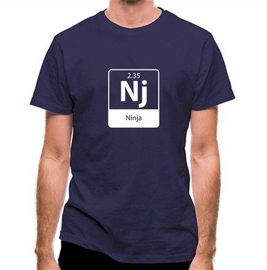 Ninja Element t-shirts