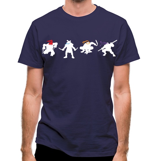 Ninja Tortoise t-shirts