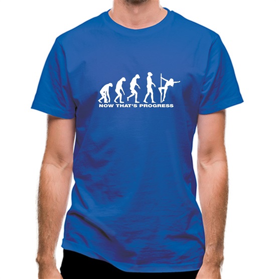 Now That's Progress t-shirts