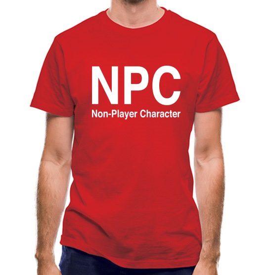 NPC t-shirts
