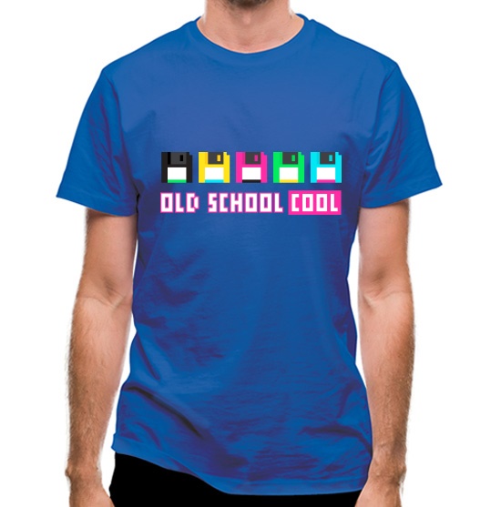 Old School Cool t-shirts