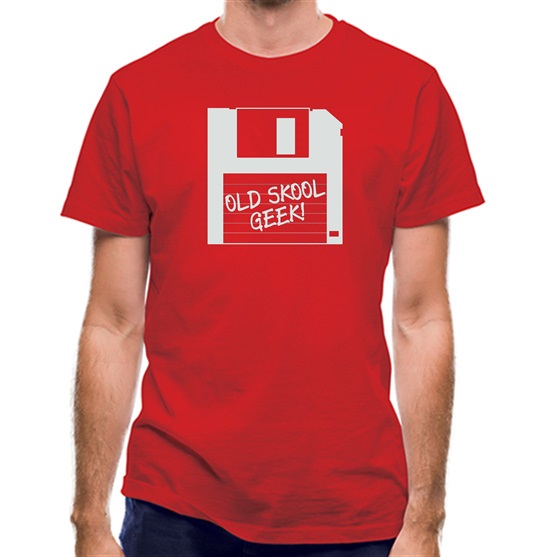 Old School Geek t-shirts