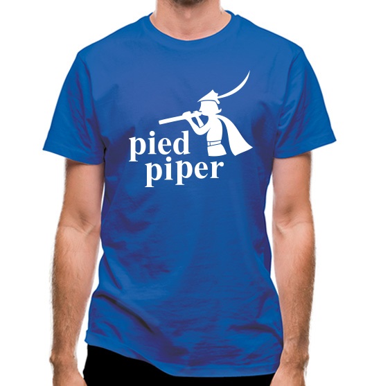 Pied Piper t-shirts