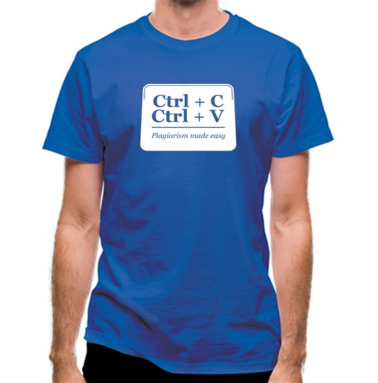 Plagiarism Made Easy t-shirts