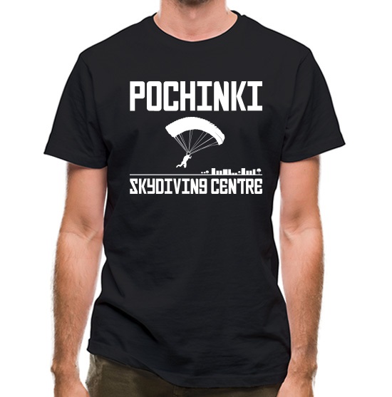 Pochinki Skydiving Centre t-shirts