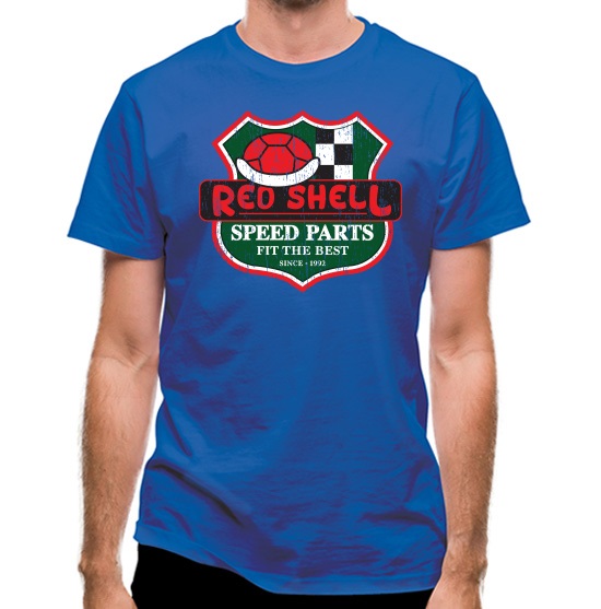 Red Shell Parts t-shirts