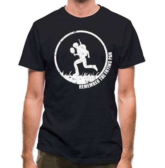 Remember the Frying Pan t-shirts