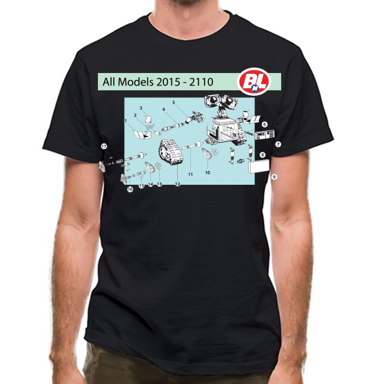 Robot Repair t-shirts