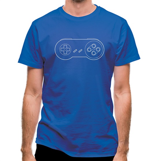 SNES Joypad t-shirts