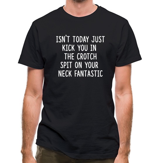 Spit On Your Neck Fantastic t-shirts