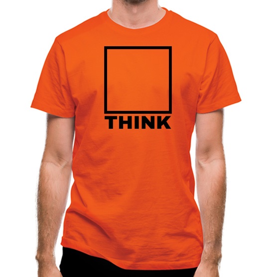 Think Outside The Box t-shirts