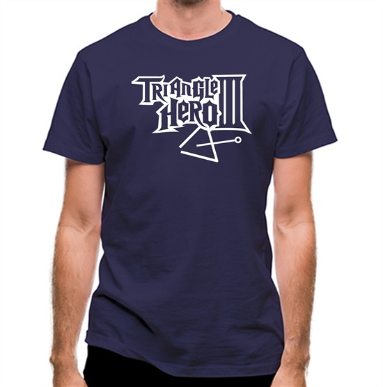 Triangle Hero III t-shirts