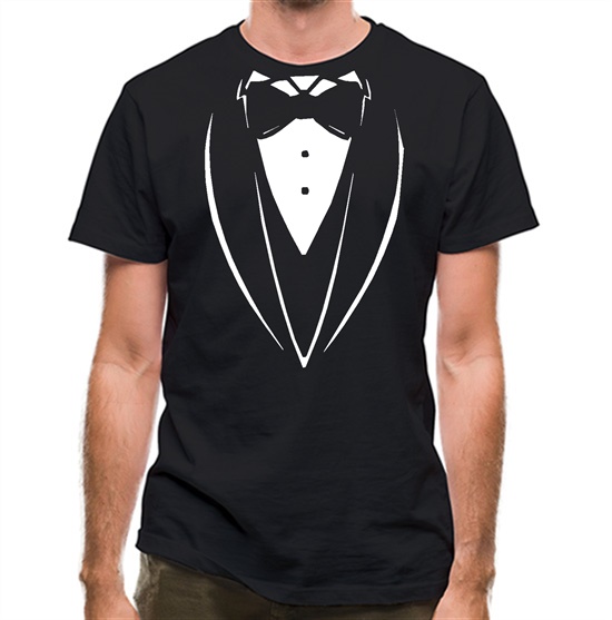 Tuxedo t-shirts