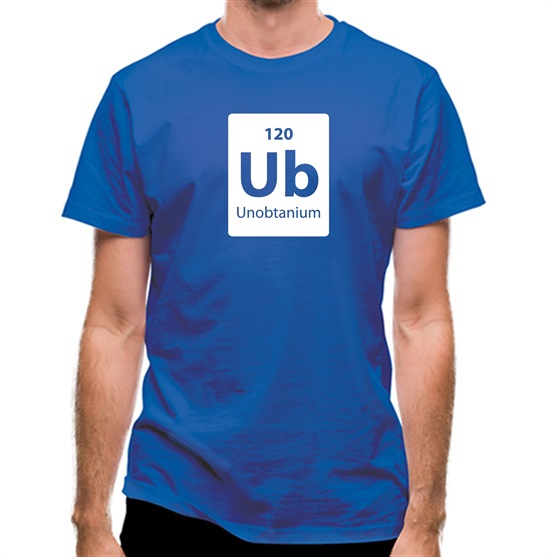 Unobtanium t-shirts