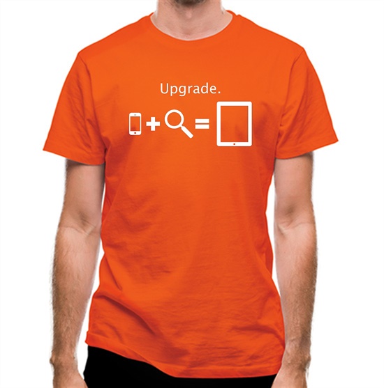Upgrade t-shirts