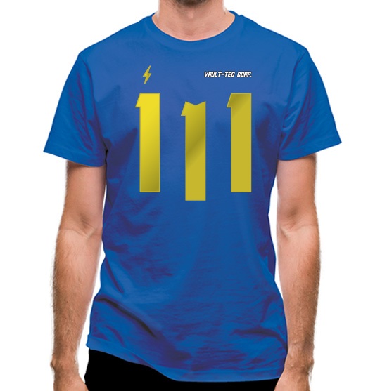 Vault 111 t-shirts