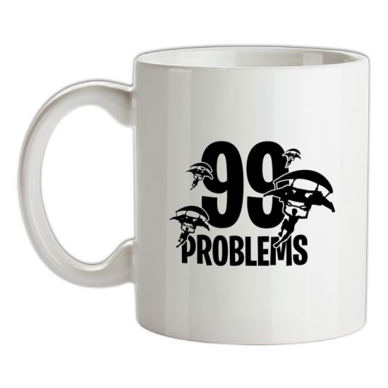 99 Problems t-shirts