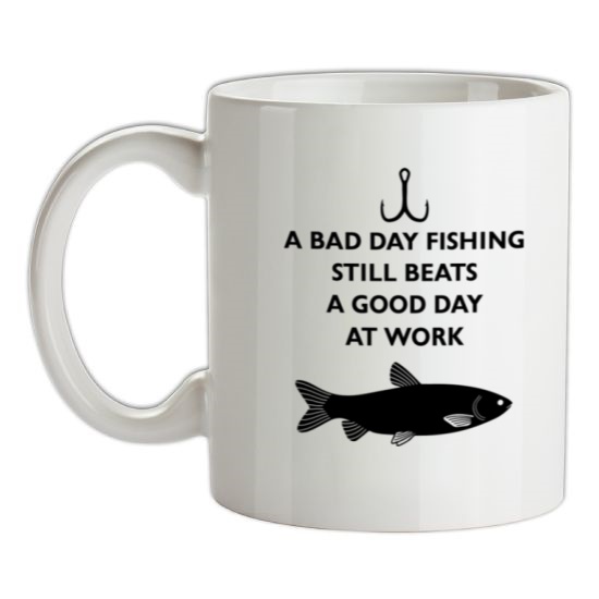 A Bad Day Fishing Beats A Good Day At Work t-shirts